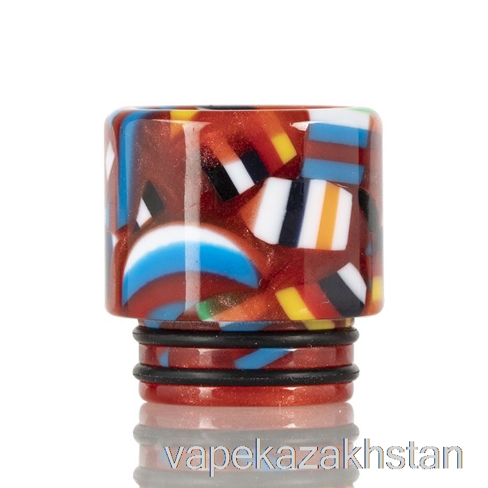 Vape Smoke 810 MOSAIC Drip Tip Red